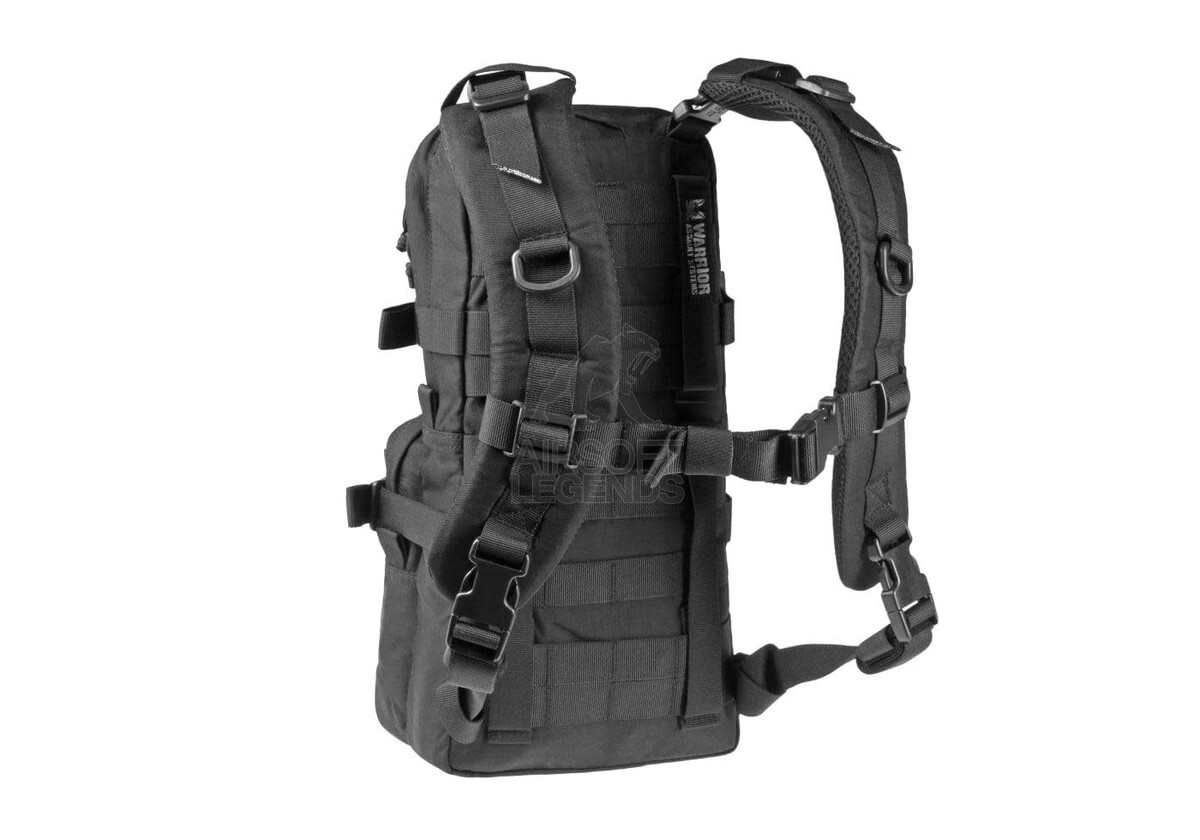Warrior Assault Systems Cargo Pack Black - Airsoft-Legends | Airsoft ...