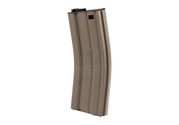 G&G M4 Midcap Metal Magazine 125rds Desert