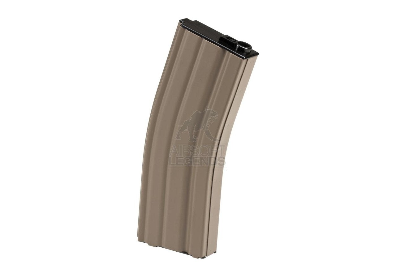 G&G M4 Midcap Metal Magazine 125rds Desert