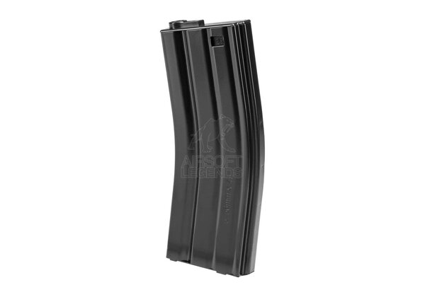 G&G M4 Midcap Metal Magazine 125rds Black