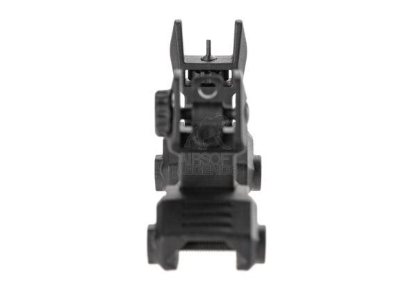 DLG Tactical High Profile Folding Sights Set Black DLG Tactical High Profile Folding Sights Set Black