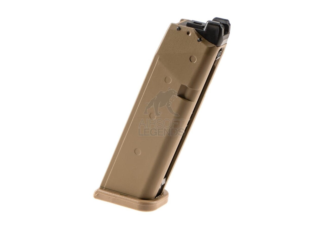 Glock 19X Metal Version GBB Magazine