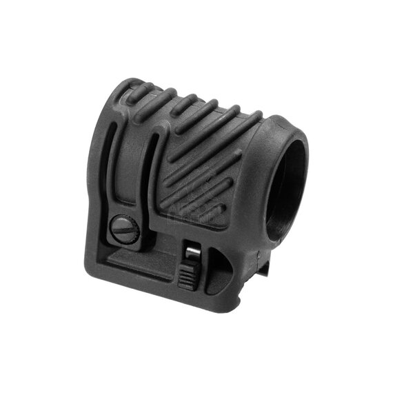 Flashlight Mount Black