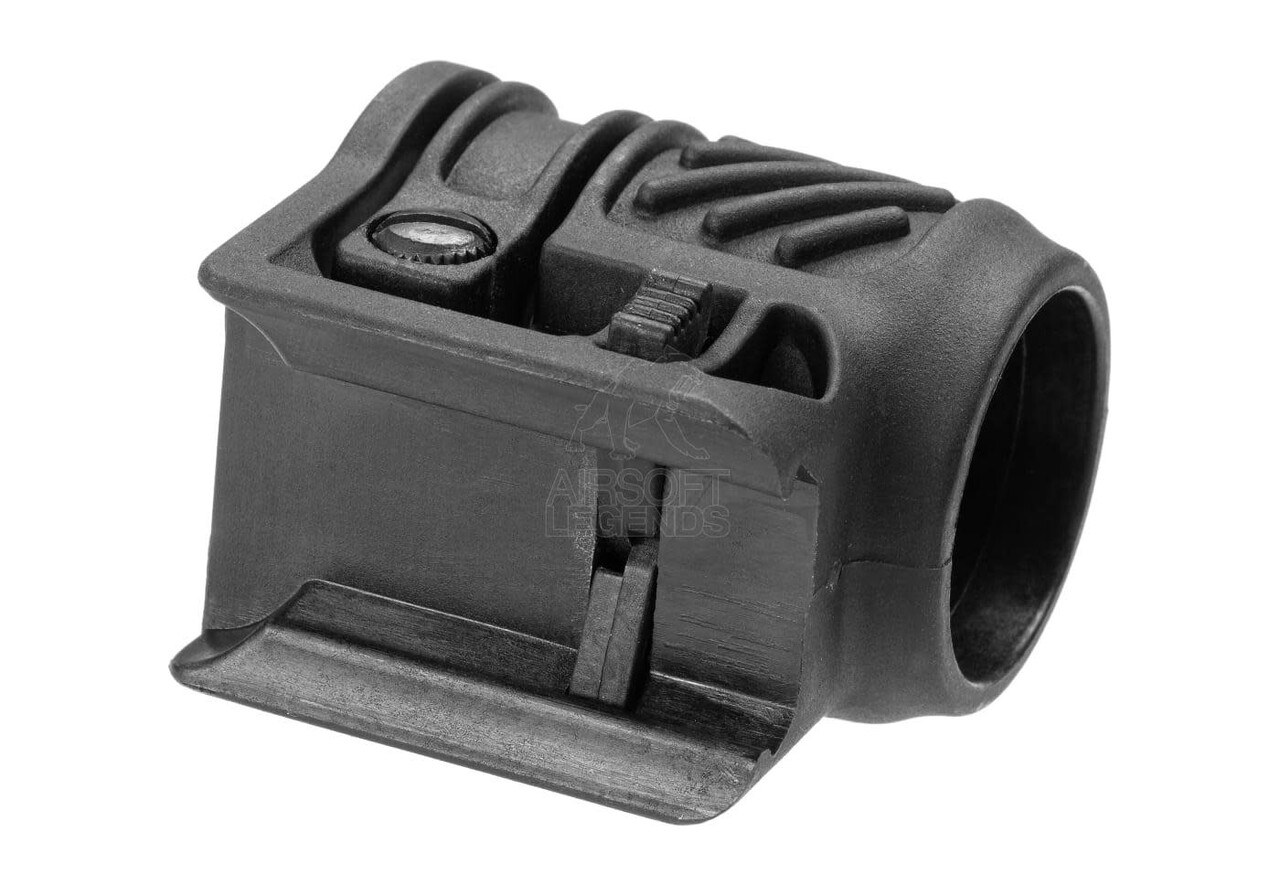 Pirate Arms Flashlight Mount Black Pirate Arms Flashlight Mount Black