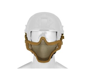 Invader Gear Steel Half Face Mask FAST Version Coyote Invader Gear Steel Half Face Mask FAST Version Coyote