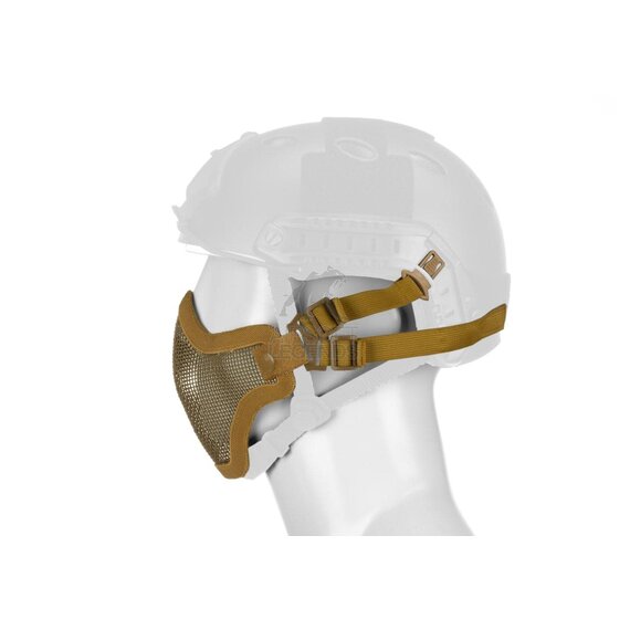 Steel Half Face Mask FAST Version Coyote