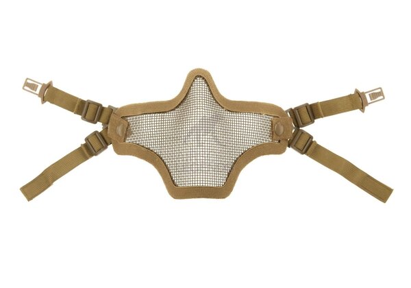 Invader Gear Steel Half Face Mask FAST Version Coyote Invader Gear Steel Half Face Mask FAST Version Coyote