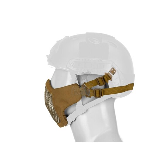 Mk.II Steel Half Face Mask FAST Version Coyote