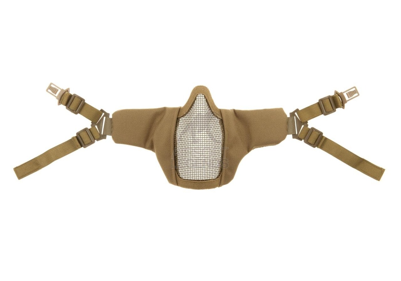 Invader Gear Mk.II Steel Half Face Mask FAST Version Coyote Invader Gear Mk.II Steel Half Face Mask FAST Version Coyote
