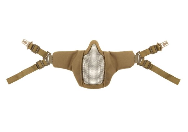 Invader Gear Mk.II Steel Half Face Mask FAST Version Coyote Invader Gear Mk.II Steel Half Face Mask FAST Version Coyote