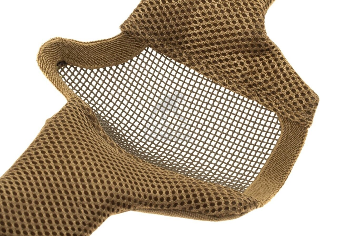 Invader Gear Mk.II Steel Half Face Mask FAST Version Coyote Invader Gear Mk.II Steel Half Face Mask FAST Version Coyote