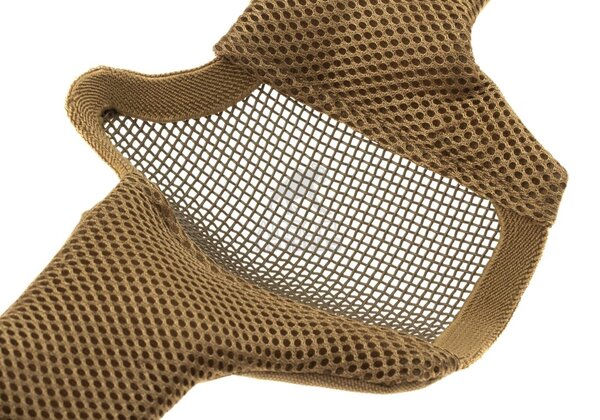 Invader Gear Mk.II Steel Half Face Mask FAST Version Coyote Invader Gear Mk.II Steel Half Face Mask FAST Version Coyote