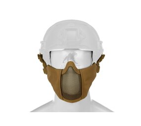 Invader Gear Mk.II Steel Half Face Mask FAST Version Coyote