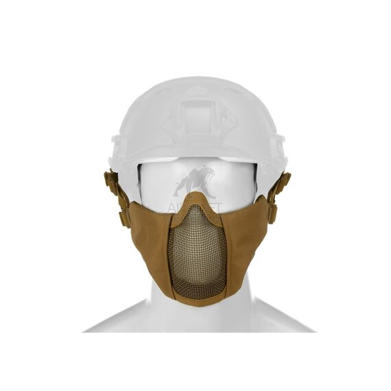 Mk.II Steel Half Face Mask FAST Version Coyote