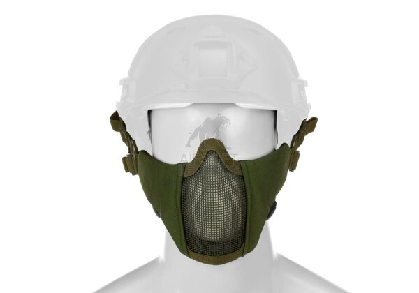 Invader Gear Mk.II Steel Half Face Mask FAST Version OD Green