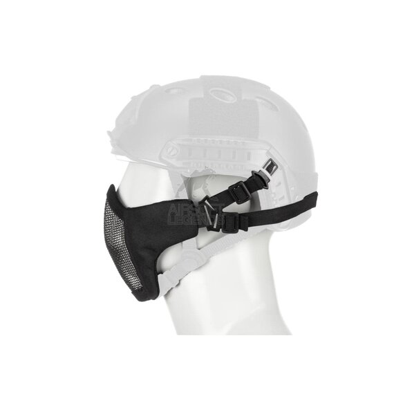 Mk.II Steel Half Face Mask FAST Version Black