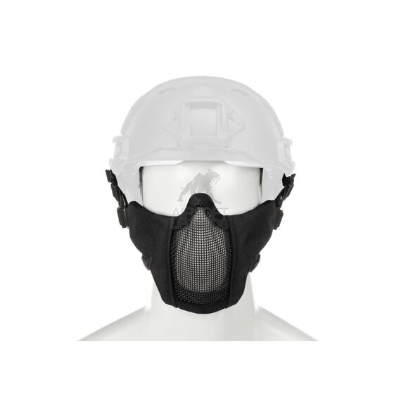 Mk.II Steel Half Face Mask FAST Version Black