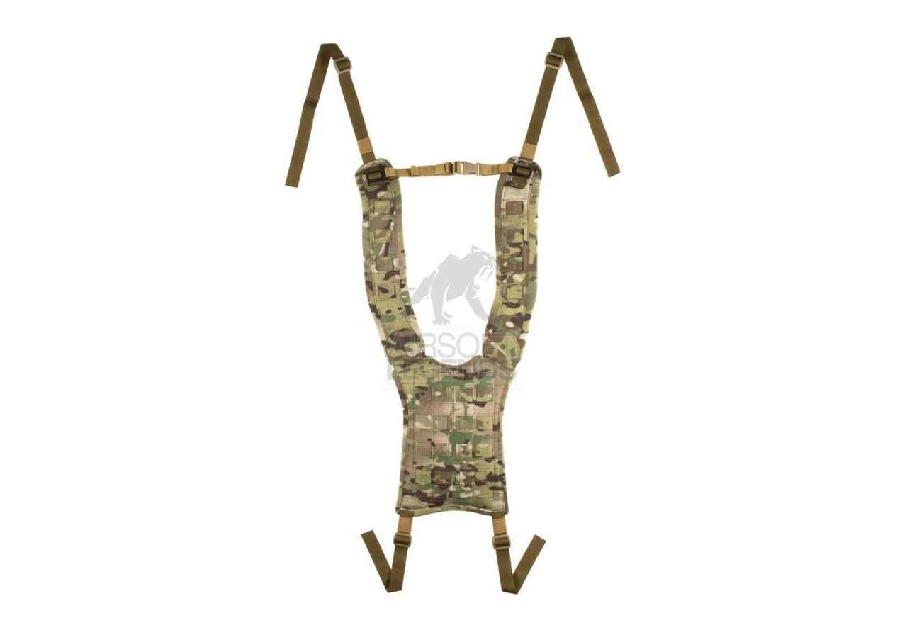Templar's Gear 4-Point H-Harness Multicam