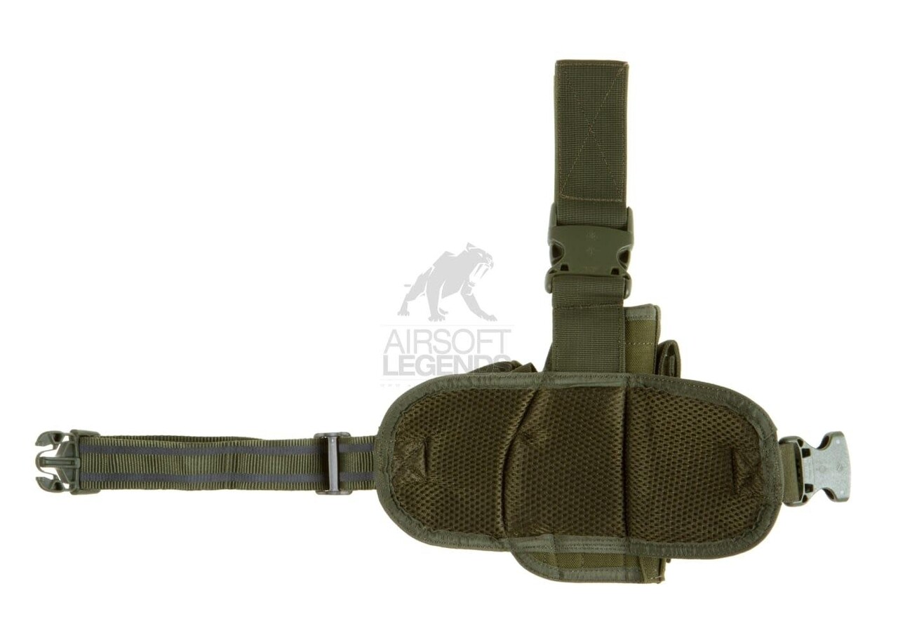 Invader Gear Dropleg Holster Left Handed OD Green