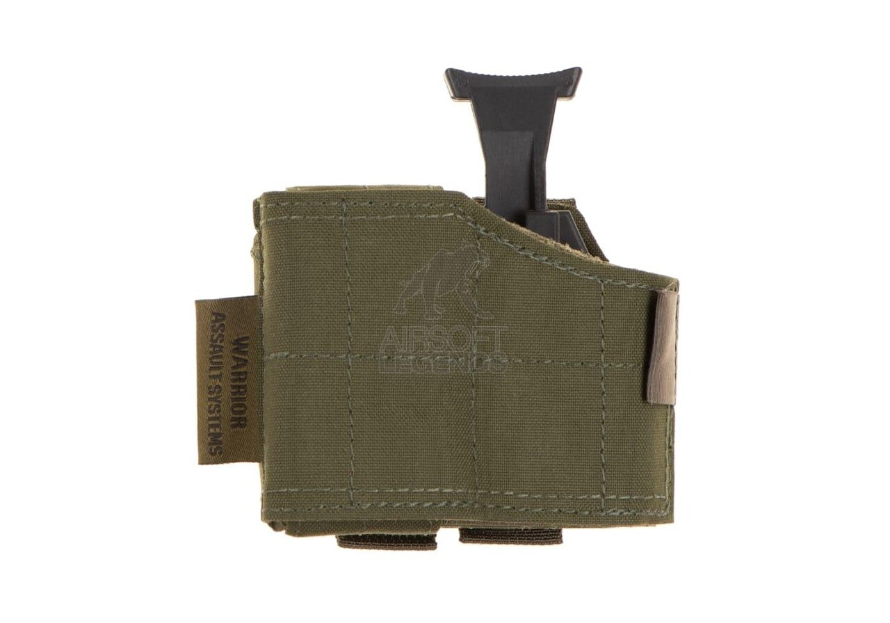 Warrior Assault Systems Universal Pistol Holster Left Handed OD Green