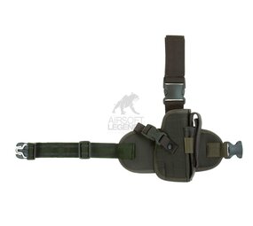 Invader Gear Dropleg Holster Right Handed Ranger Green
