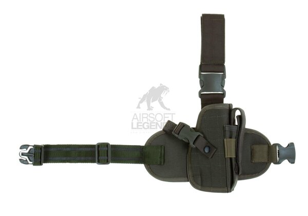 Invader Gear Dropleg Holster Right Handed Ranger Green