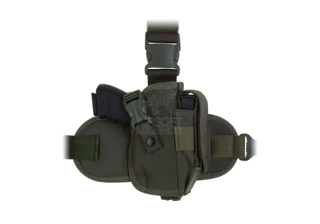 Invader Gear Dropleg Holster Right Handed Ranger Green Invader Gear Dropleg Holster Right Handed Ranger Green
