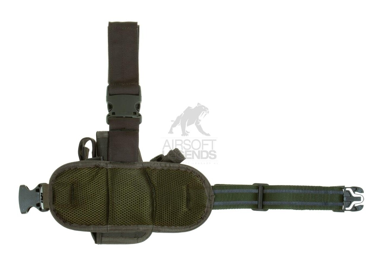 Invader Gear Dropleg Holster Right Handed Ranger Green