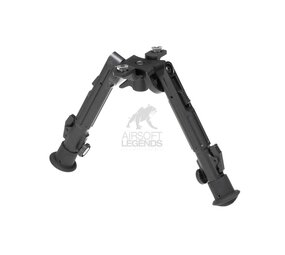Ares M-LOK Folding Bipod Short