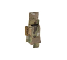 Warrior Assault Systems Direct Action Single Pistol Mag Pouch 9mm Multicam