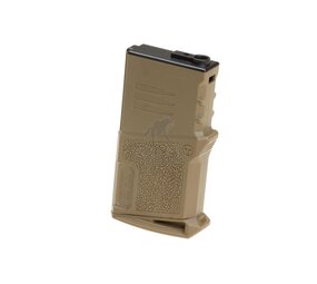 Amoeba M4 Midcap Short Magazine 120rds Dark Earth