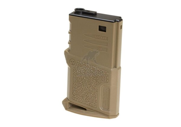 Amoeba M4 Midcap Short Magazine 120rds Dark Earth