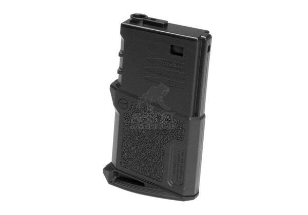 Amoeba M4 Midcap Short Magazine 120rds Black