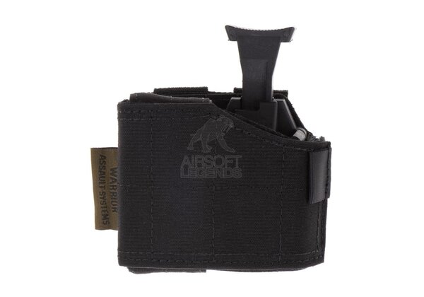 Warrior Assault Systems Universal Pistol Holster Left Handed Black