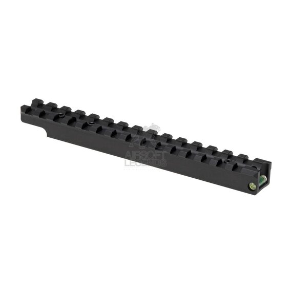 VSR-10 Rail Bubble Lever Green