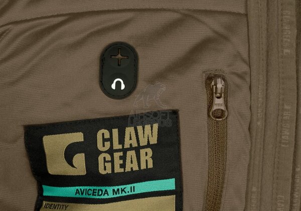 Clawgear Aviceda Mk.II Fleece Jacket RAL7013 Clawgear Aviceda Mk.II Fleece Jacket RAL7013