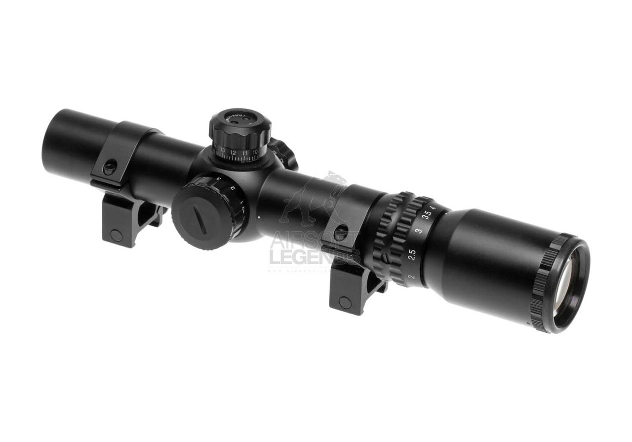 Aim-O 1-4x24 SE Tactical Scope Black Aim-O 1-4x24 SE Tactical Scope Black