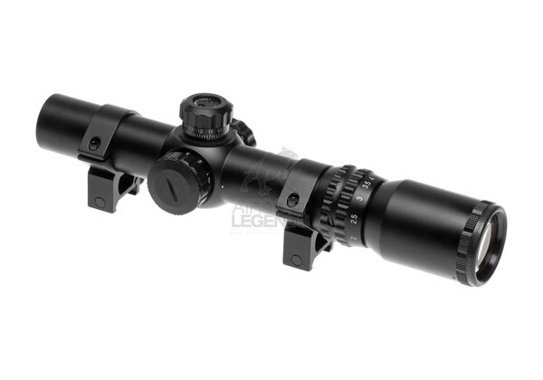 Aim-O 1-4x24 SE Tactical Scope Black Aim-O 1-4x24 SE Tactical Scope Black