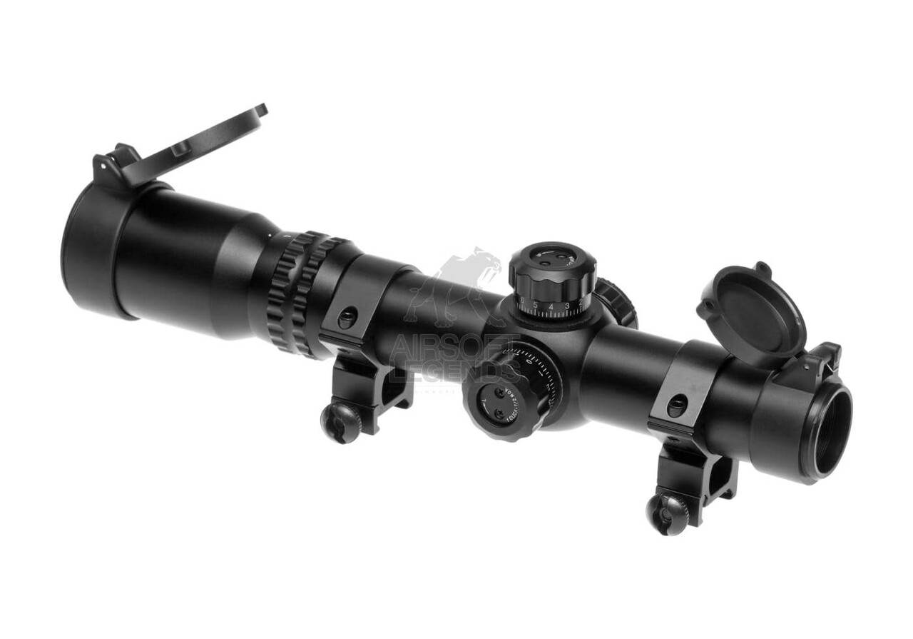 Aim-O 1-4x24 SE Tactical Scope Black Aim-O 1-4x24 SE Tactical Scope Black