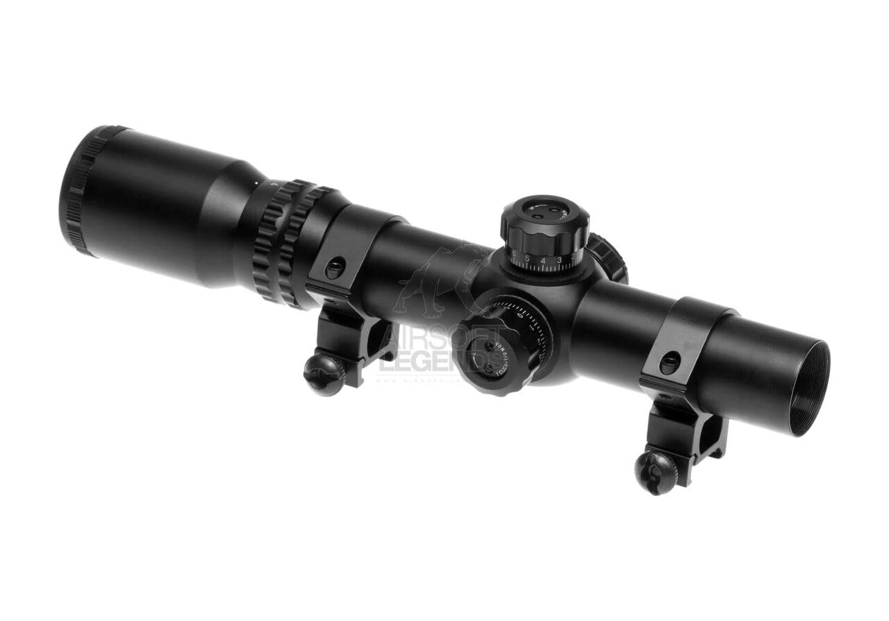 Aim-O 1-4x24 SE Tactical Scope Black Aim-O 1-4x24 SE Tactical Scope Black