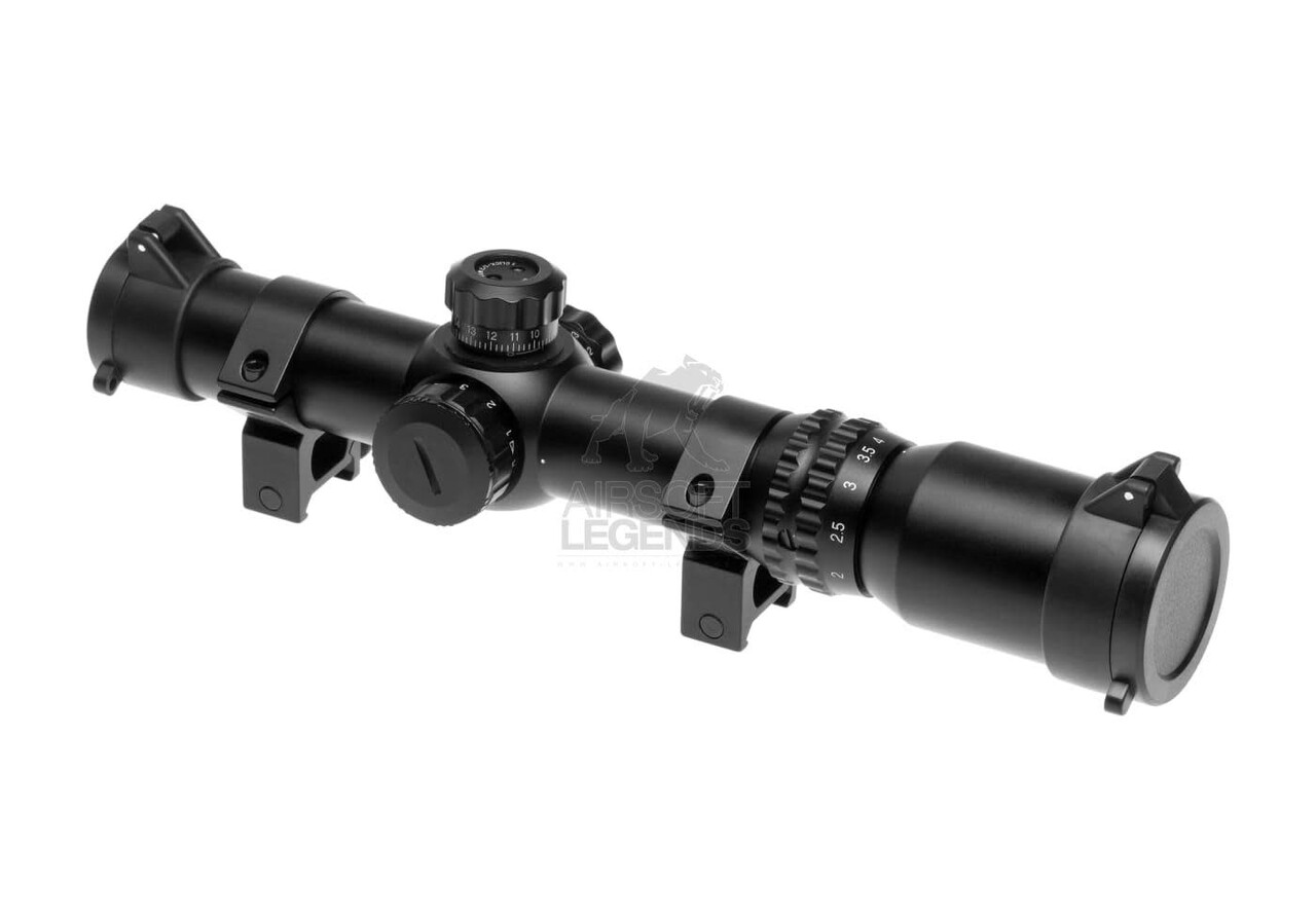 Aim-O 1-4x24 SE Tactical Scope Black Aim-O 1-4x24 SE Tactical Scope Black