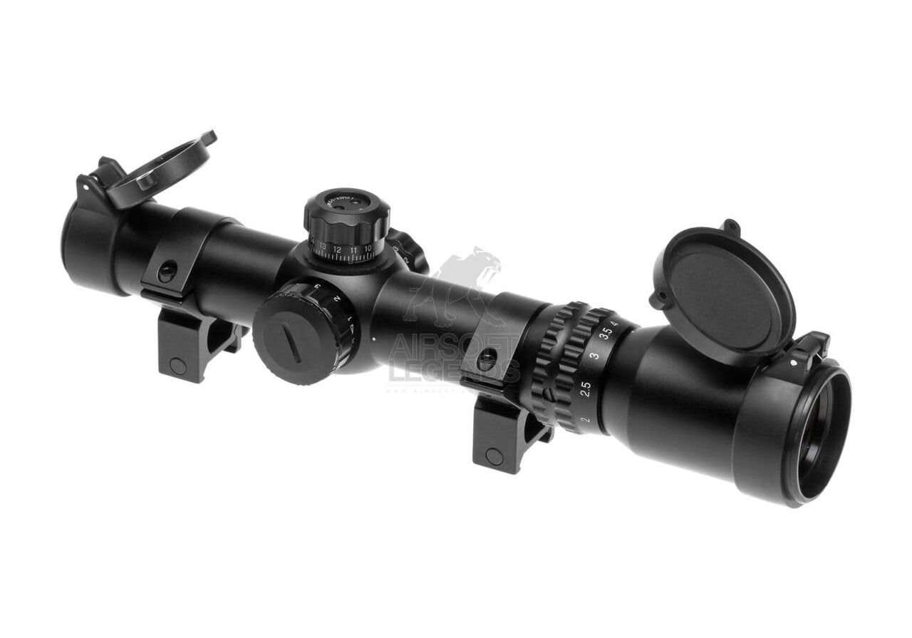 Aim-O 1-4x24 SE Tactical Scope Black Aim-O 1-4x24 SE Tactical Scope Black