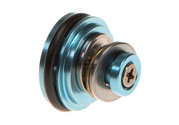 Point CNC Aluminium Piston Head 6 Holes