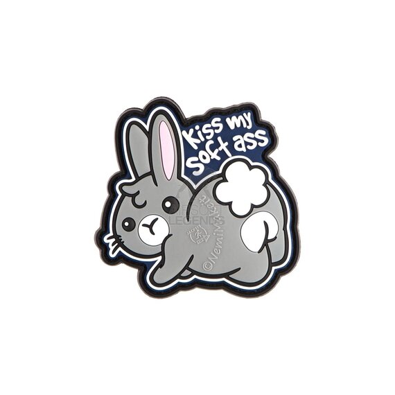 Bunny Rubber Patch