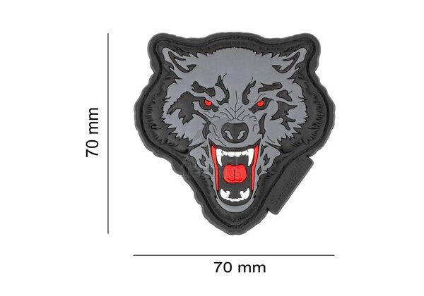JTG Wolf Rubber Patch JTG Wolf Rubber Patch