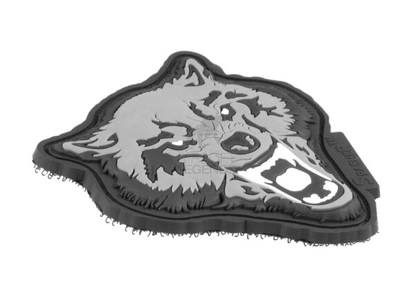 JTG Wolf Rubber Patch Black JTG Wolf Rubber Patch Black