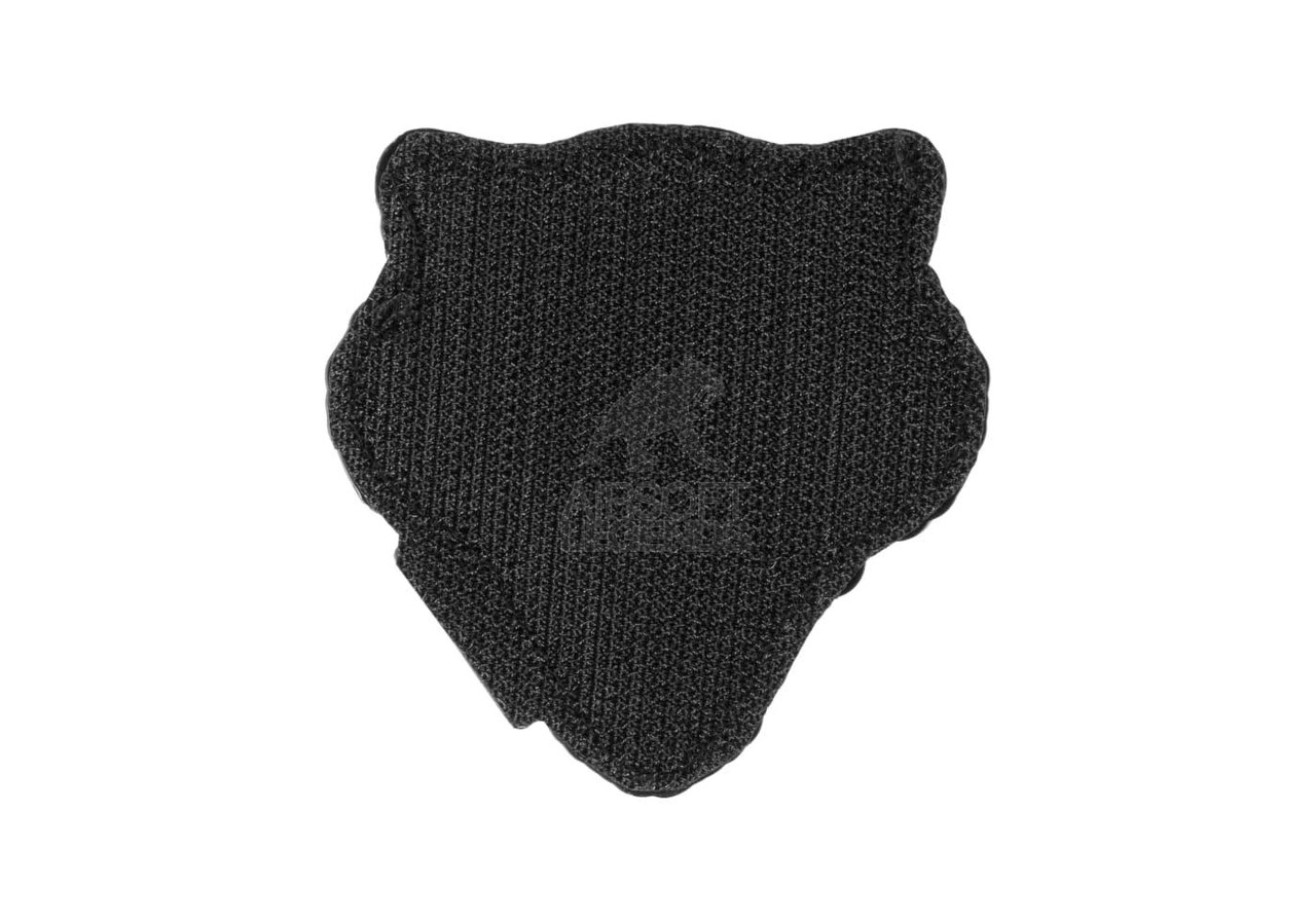 JTG Wolf Rubber Patch Black