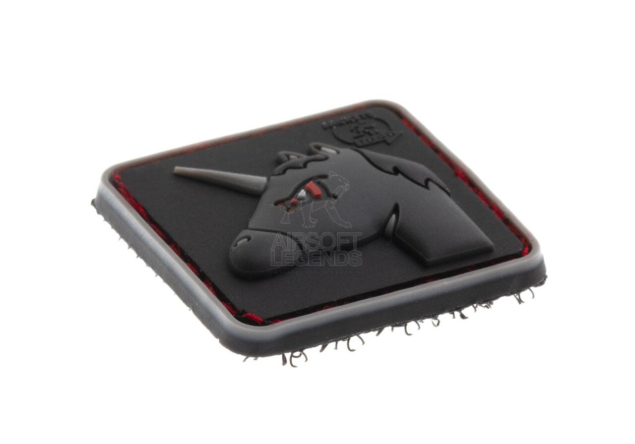JTG Angry Unicorn Rubber Patch