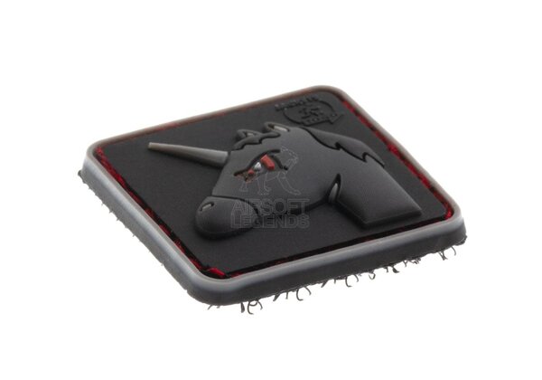 JTG Angry Unicorn Rubber Patch