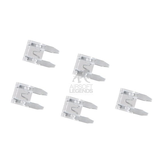 Mini Type Fuse 25A 5pcs